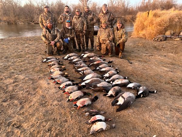 North Platte River in Nebraska never disappoints