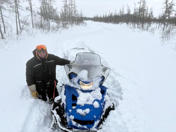 Most snow ever seen