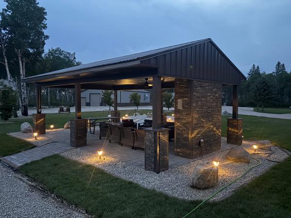 New Pavilion Built