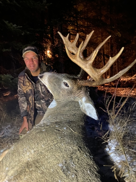 Alberta Whitetail Hunts