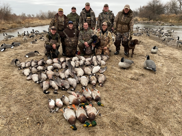 Nebraska waterfowl hunts run flat