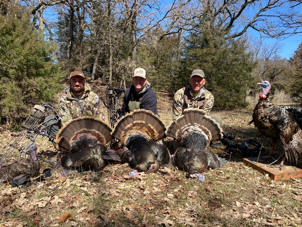 Nebraska turkey hunts rock