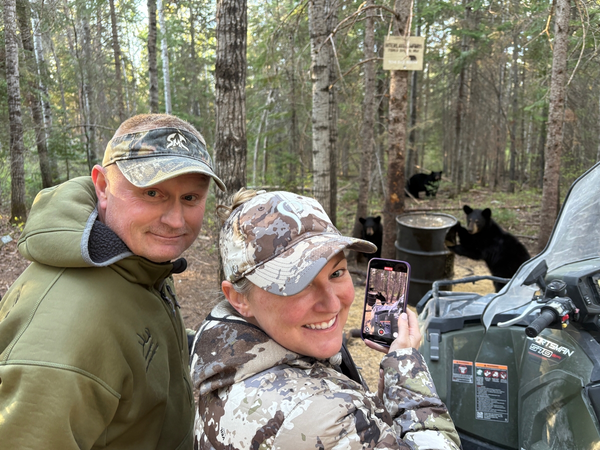 Bringing a Non-Hunter Along! (2)